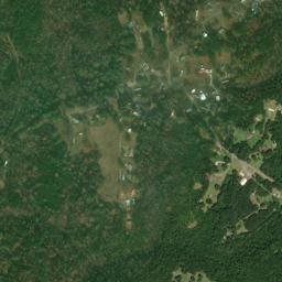 Coon Creek Alabama High Resolution Satellite Map
