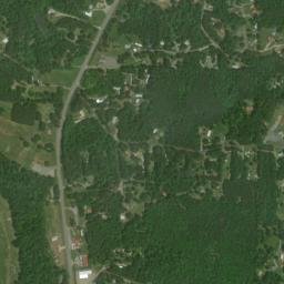 Selfville Alabama High Resolution Satellite Map