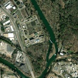 Satellite view of Cross Creek Golf Club