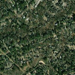 Satellite view of Bobby Jones Golf Club