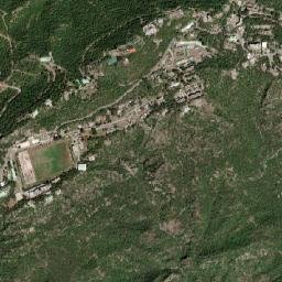 Cherat Cantonement map(satellite map)
