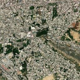 Hasan Abdal map(satellite map)