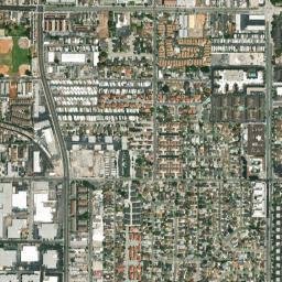 West Carson map(satellite map)