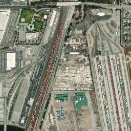 Bangle California High Resolution Satellite Map