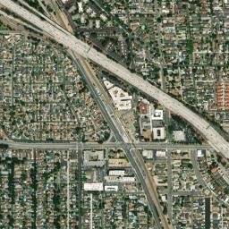 Vista del Mar California High Resolution Satellite Map