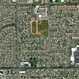 Cypress map(satellite map)