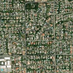 18422-18442 Jocotal Ave, Villa Park, CA High Resolution Satellite Map