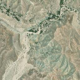 Pushawalla Palms California High Resolution Satellite Map