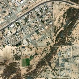 Wenden Arizona High Resolution Satellite Map