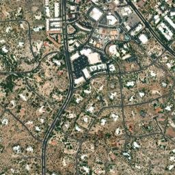 Carefree map(satellite map)