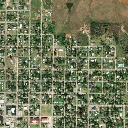 Henrietta map(satellite map)