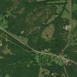 Brownstown Arkansas High Resolution Satellite Map