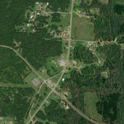 Tollette Arkansas High Resolution Satellite Map