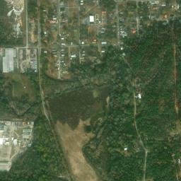 Frisco Quarters Alabama High Resolution Satellite Map