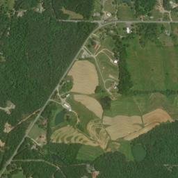 Holly Springs Alabama High Resolution Satellite Map