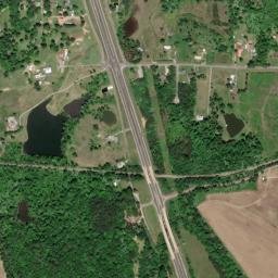 West Wellington Alabama High Resolution Satellite Map