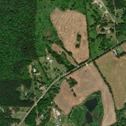 Rabbittown Alabama High Resolution Satellite Map