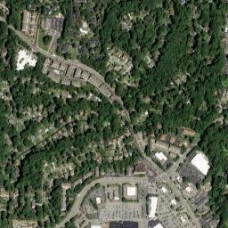 North Druid Hills map(satellite map)