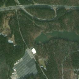 Stone Mountain Fwy Stone Mountain High Resolution Satellite Map