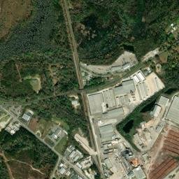 Red Hill map(satellite map)