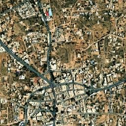 Midoun map(satellite map)