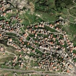 Bhamdoûn el Mhatta map(satellite map)