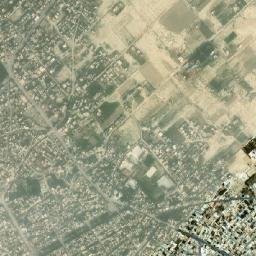 Jayrūd map(satellite map)