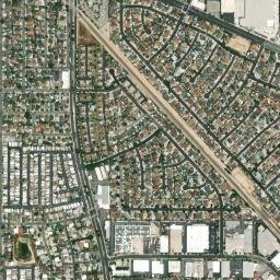 Ironsides California High Resolution Satellite Map