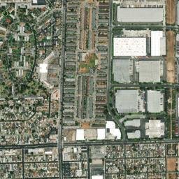 Avalon Village California High Resolution Satellite Map