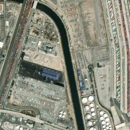 Watson California High Resolution Satellite Map