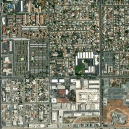 Clair California High Resolution Satellite Map