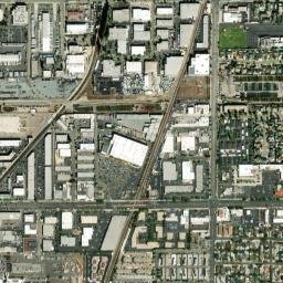 Marlboro California High Resolution Satellite Map