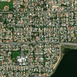 Villa Park map(satellite map)