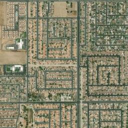 Rancho las Perris California High Resolution Satellite Map