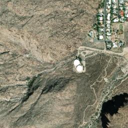 Satellite view of Smoke Tree Ranch Pitch & Putt