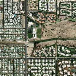 Satellite view of Tahquitz Creek Golf Resort