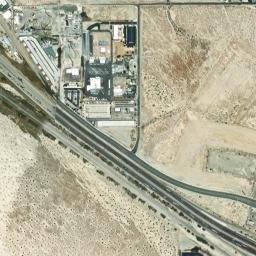 Edom California High Resolution Satellite Map