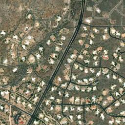 Satellite view of The Boulders Golf Club