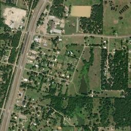 Powderly map(satellite map)