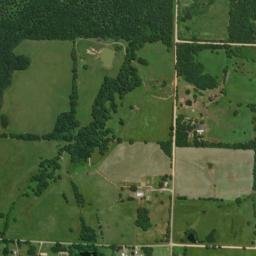 Redland Arkansas High Resolution Satellite Map