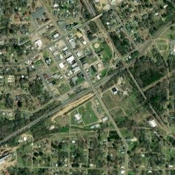 Fordyce map(satellite map)
