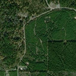 Hebron Arkansas High Resolution Satellite Map