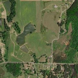 York Mountain Alabama High Resolution Satellite Map