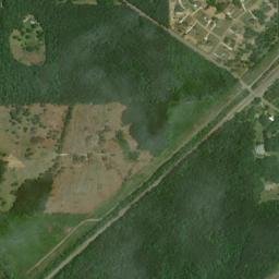 Caldwell Alabama High Resolution Satellite Map