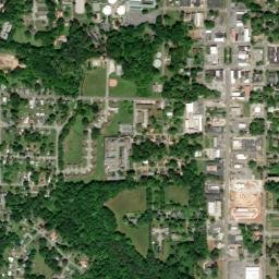 Jacksonville map(satellite map)