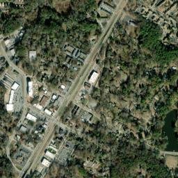 Clarkston map(satellite map)