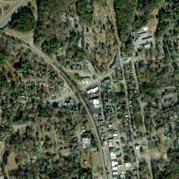 Stone Mountain map(satellite map)