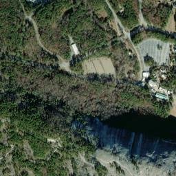 Old 78 Highway West Stone Mountain GA High Resolution Satellite Map