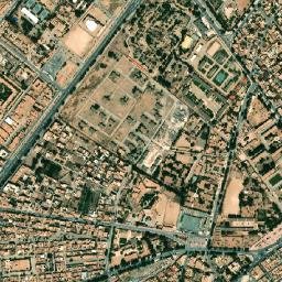 Laghouat map(satellite map)