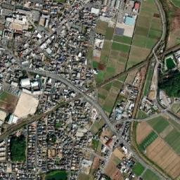 Munakata-shi map(satellite map)